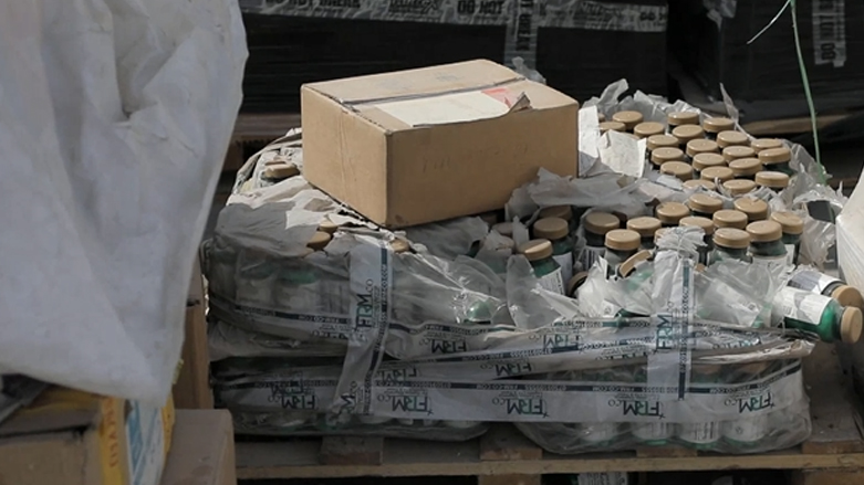 دەستبەسەرداگرتنی دەرمانی قاچاغ لە لایەن کوالێتی کۆنتڕۆڵ