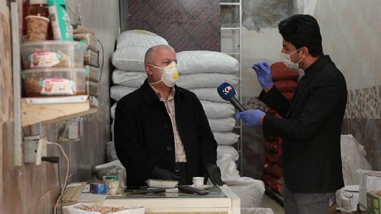 هۆشیاری هاووڵاتییان لەبارەی ڤایرۆسی کۆرۆنا