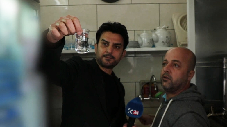 کێشەی ئاوی خواردنەوە لە سلێمانی