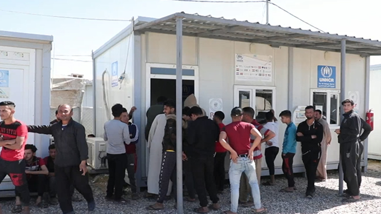 رێکارەکانی خۆپاراستن لە کۆرۆنا لە کەمپەکانی کوردستان