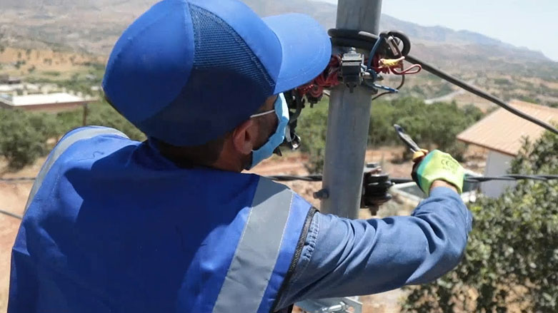 بڕینی کارەبای سەرپێچی و زێدەڕۆ