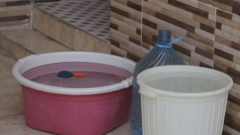 کێشەی کەمی ئاو لە ژمارەیک گەڕەکی شاری هەولێر