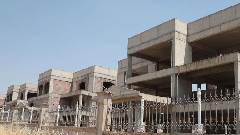 پڕۆژە تەواونەکراوەکانی یەکەی نیشتەجێبوون