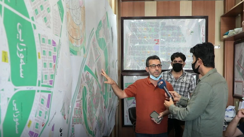 حکوومەت زەوی کارت تاپۆ دەکات