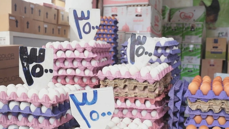 گرانبوونی نرخی هێلکە