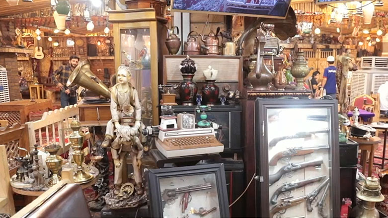 گەڕەکە کۆنەکانی شاری هەولێر