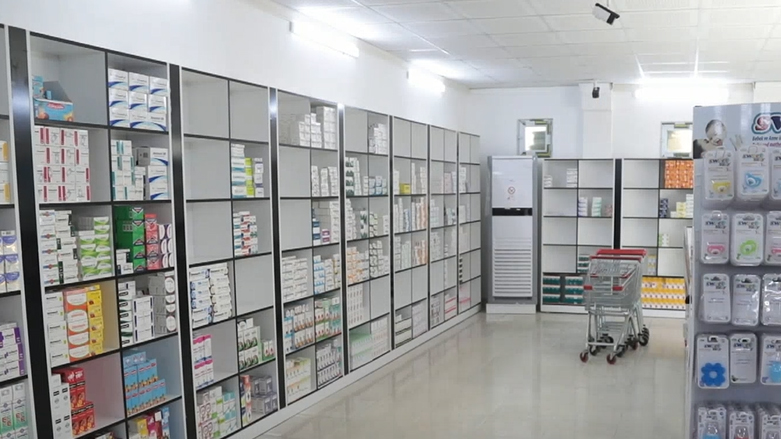 کوالیتی دەرمان لە هەرێمی کوردستان