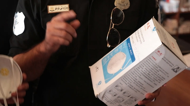 داخستنی ئەو شوێنانەی نرخی دەمامک گران دەکەن