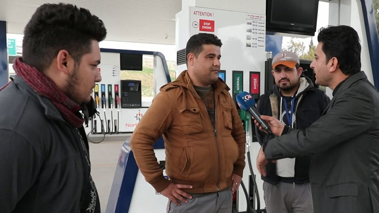 دروستکردنی قەرەباڵخی لە بەنزینخانەکان