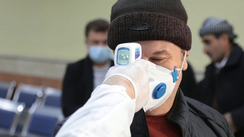 پشکنینی تەندروستی لە دەروازە سنوورییەکانی هەرێمی کوردستان