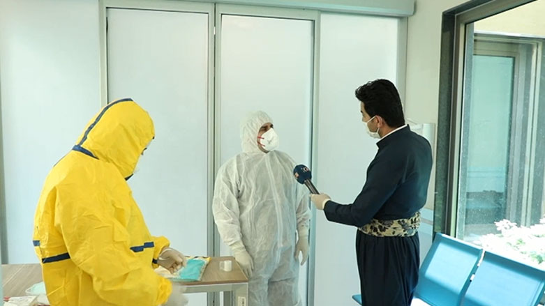 زیادبوونی ژمارەی تووشبووانی کۆرۆنا لە هەرێمی کوردستان