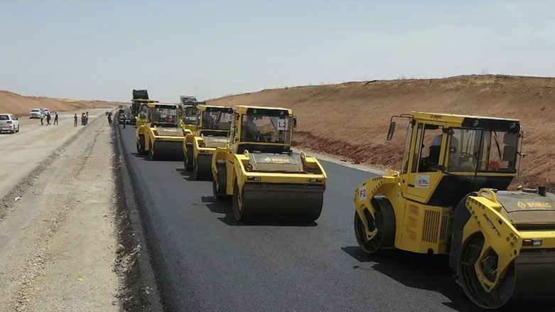پڕۆژەی شەقامی سەرەکی نێوان هەولێر و دهۆک
