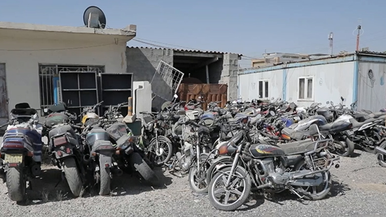 دەستبەسەرداگرتنی ماتۆڕسکیلی نایاسایی