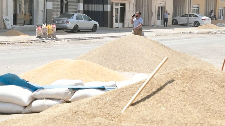 وەرگرتنی گەنمی جوتیاران