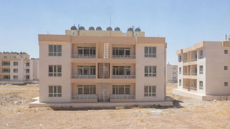 وەستانی پڕۆژەکانی نیشتەجێبوون