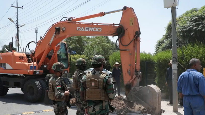 هەڵمەتی لابردنی زێدەڕۆکانی سەر ئاو