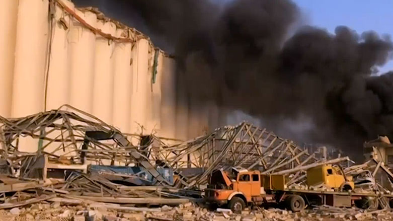 بارودۆخی لوبنان پاش تەقینەوە