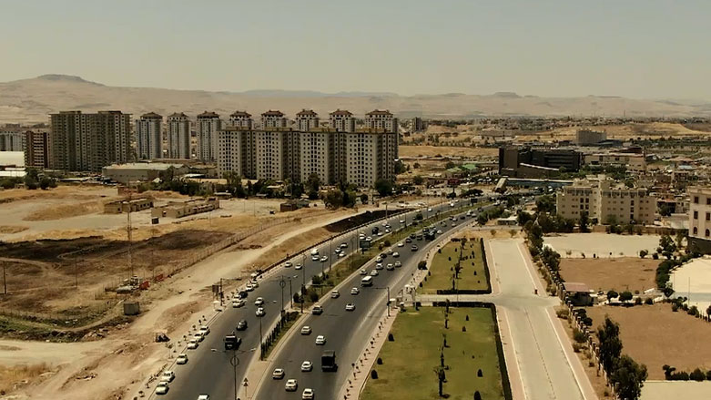 شەقامی 100 مەتری سلێمانی