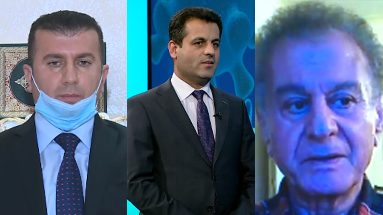 رەوشی تووشبووانی ڤایرۆسی کرۆۆنا لە هەرێمی کوردستان