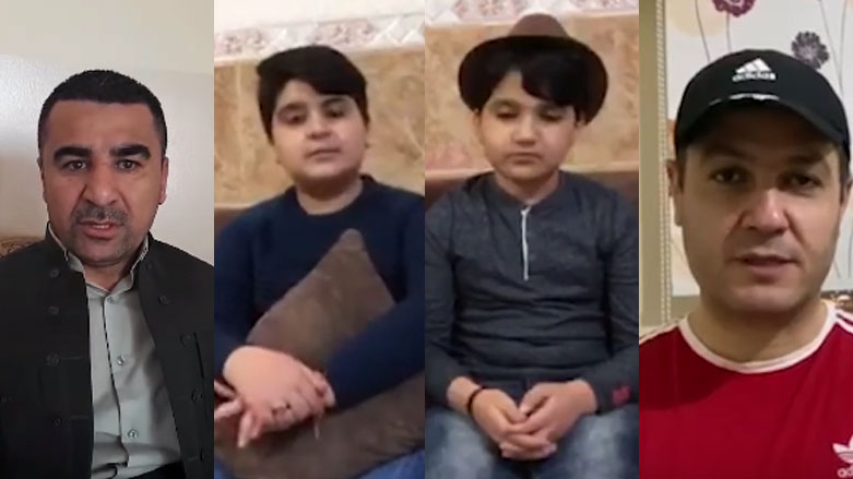 له‌ماڵ ده‌مێنینه‌وه