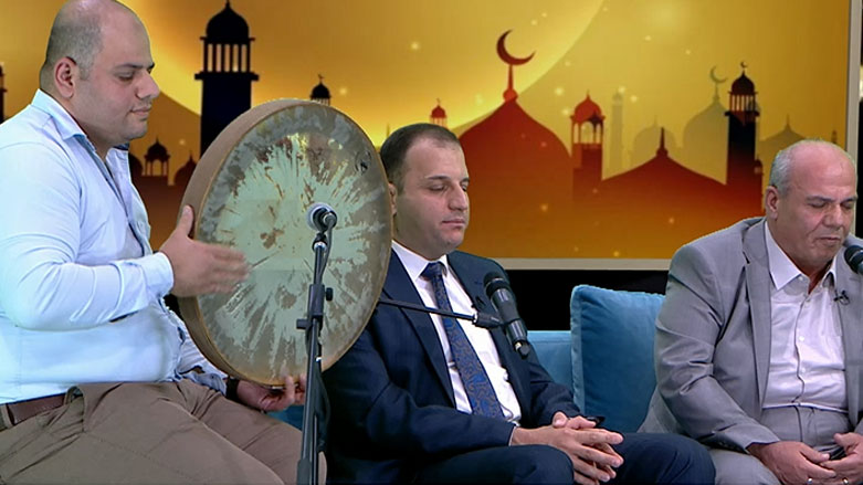 مەقامبێژ و سروودبێژانی ئایینی لە رەمەزان کەشی عیرفانی دەڕەخسێنن