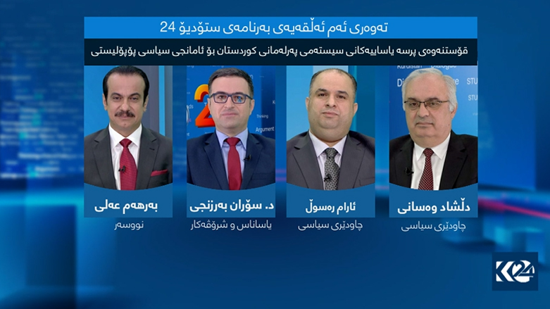 ئامانجی سیاسی و پرسە یاساییەکانی سیستەمی پەرلەمانی کوردستان