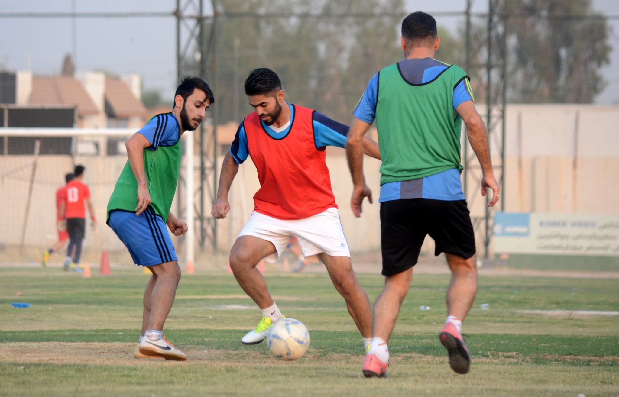 یه‌كه‌م مه‌شقی هه‌ڵبژارده‌ی كه‌ركووك