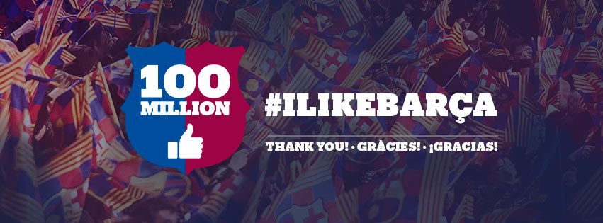 9 کاتژمێر دواتر بارسێلۆناش ئەم وێنەیەی کردە کەڤەری پەیجەکەی