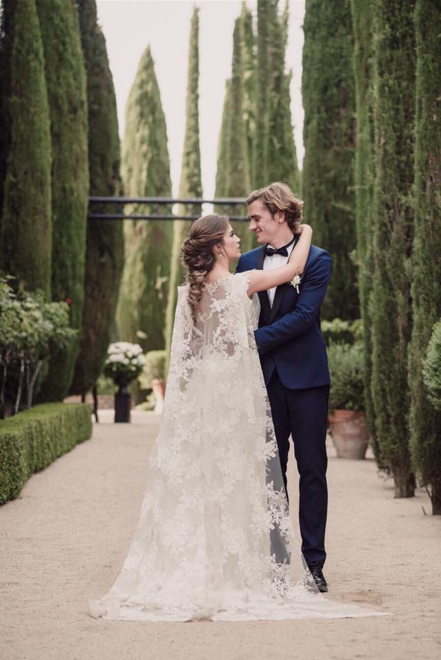 ئاهەنگی هاوسەرگیری ئانتوان گریزمان