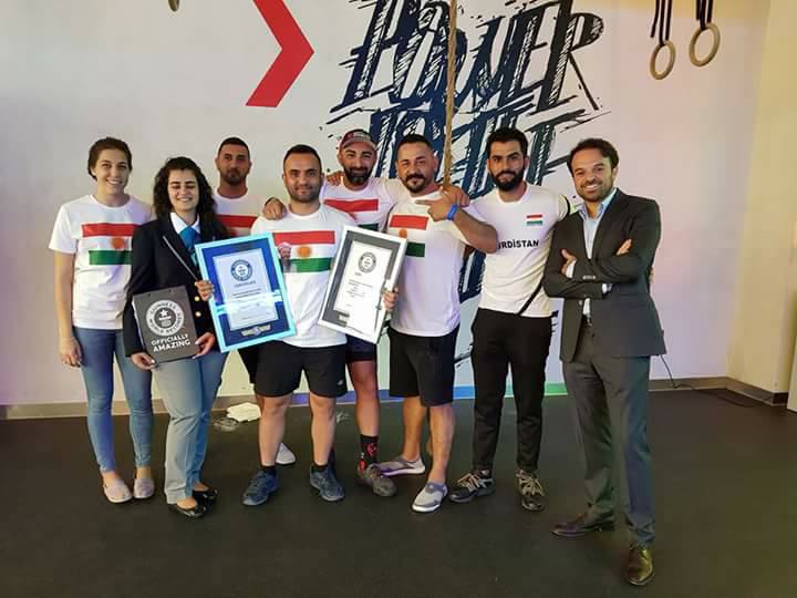 جەرجیس رەشید بووە یەکەم وەرزشوانی کورد و عێراقی ناوی بچێتە ناو کتێبی گینس
