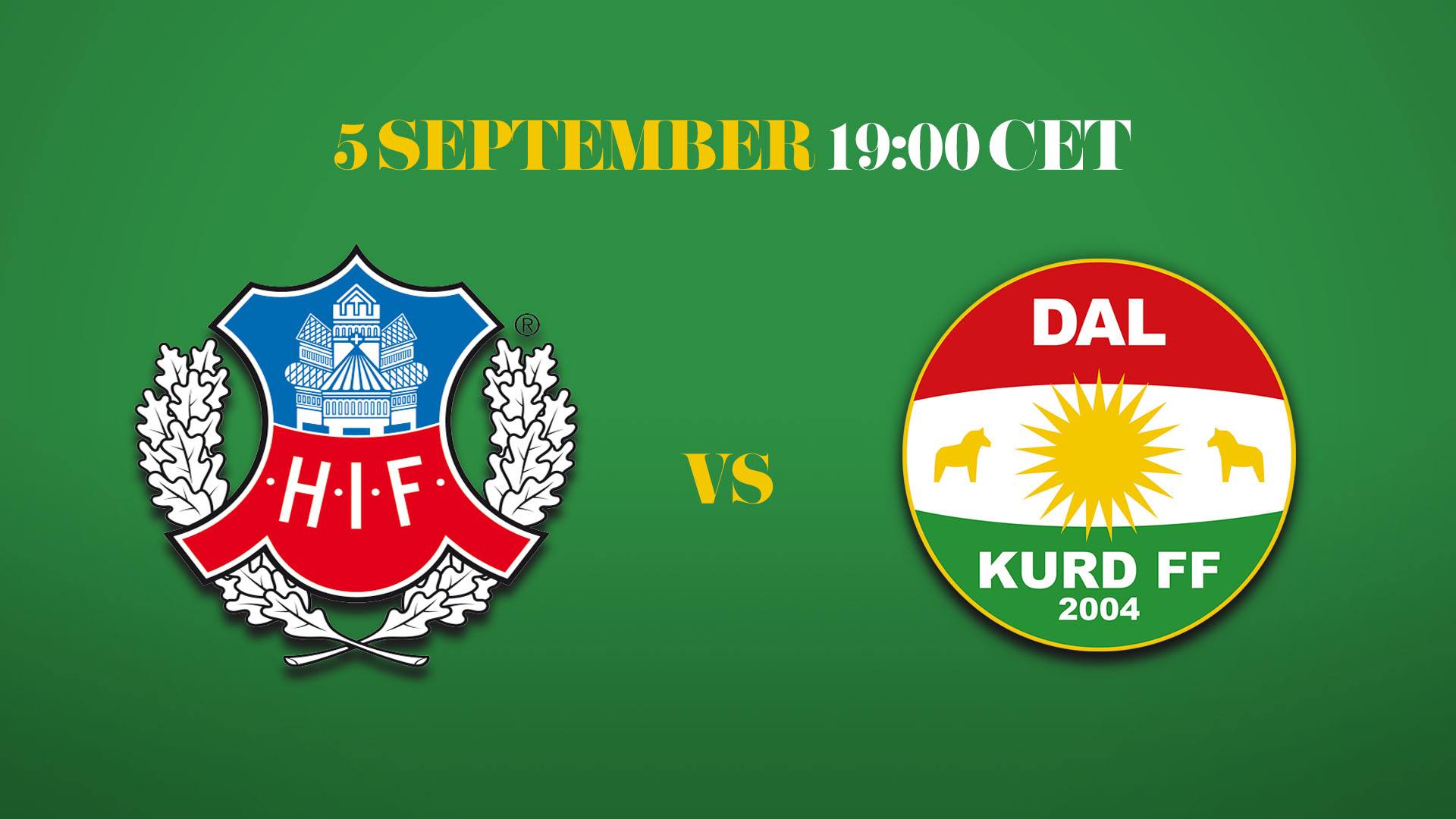 داڵکورد دەبێتە میوانی هێلسینبۆرگ