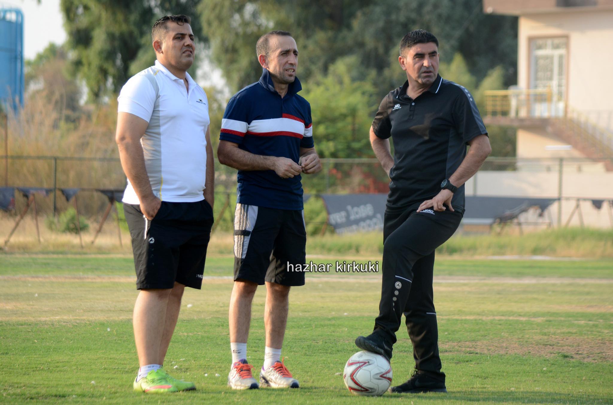 ده‌سته‌ی راهێنه‌رایه‌تی هه‌ڵبژارده‌ی كه‌ركووك