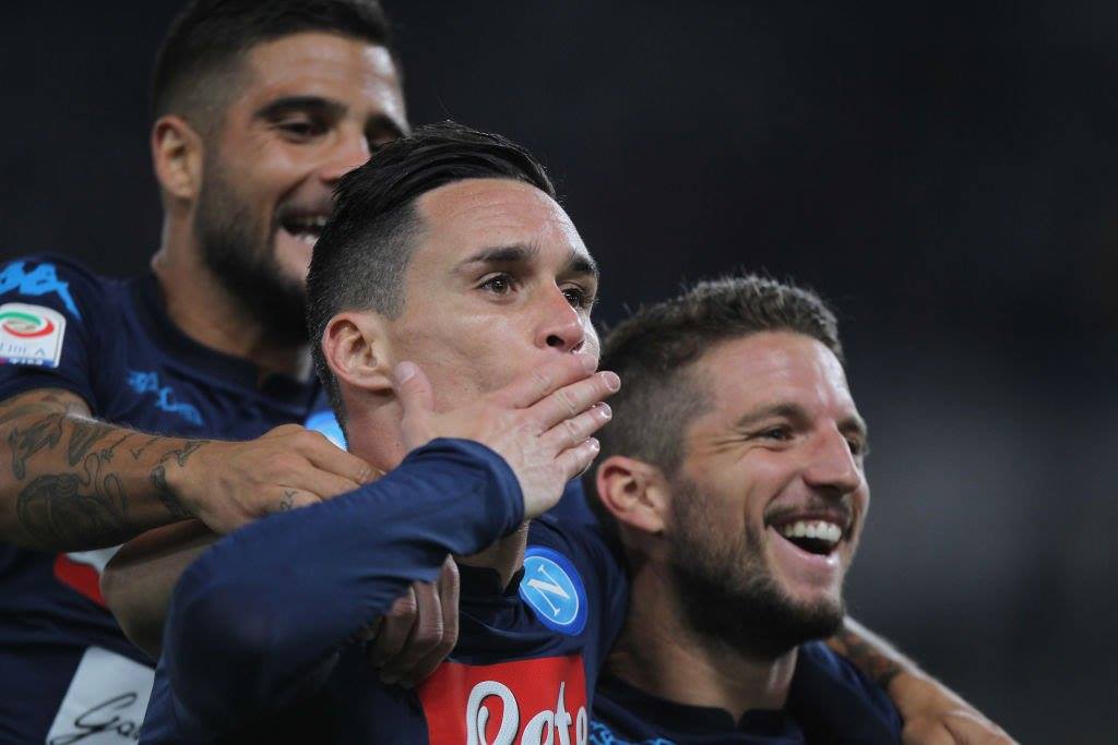 یاریزانانی ناپۆلی ئیتاڵی