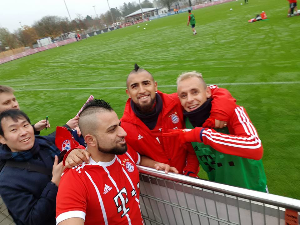 ڤیدالەکەی کوردستان و ڤیدالەکەی بایرن میونشن و رافینها