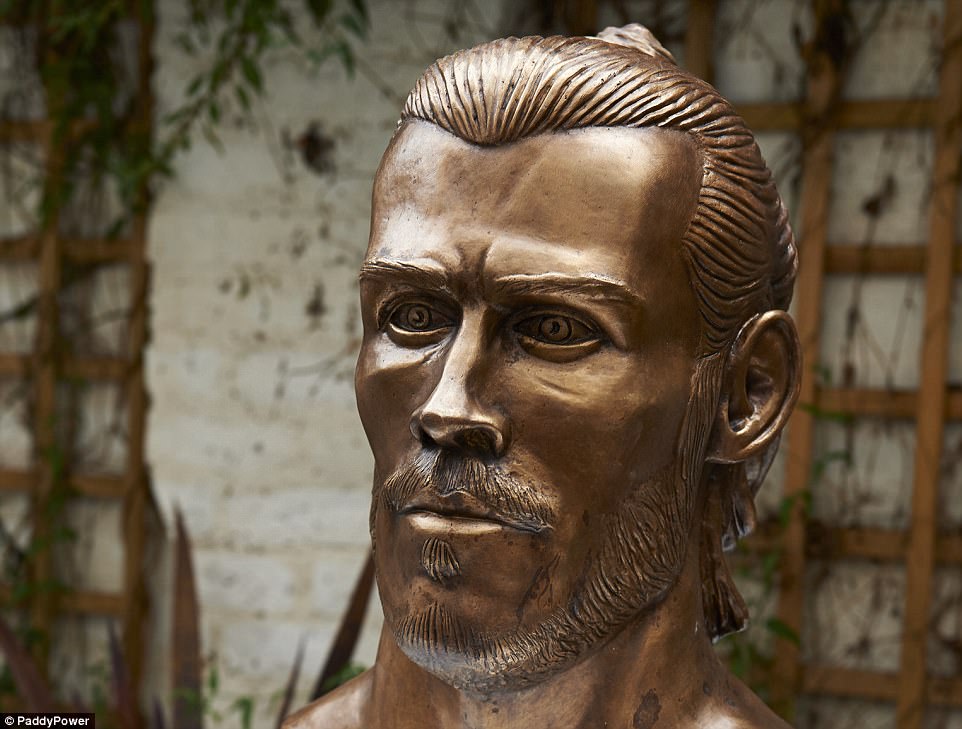 پەیکەرە بڕۆنزییەکەی گاریس بەیل