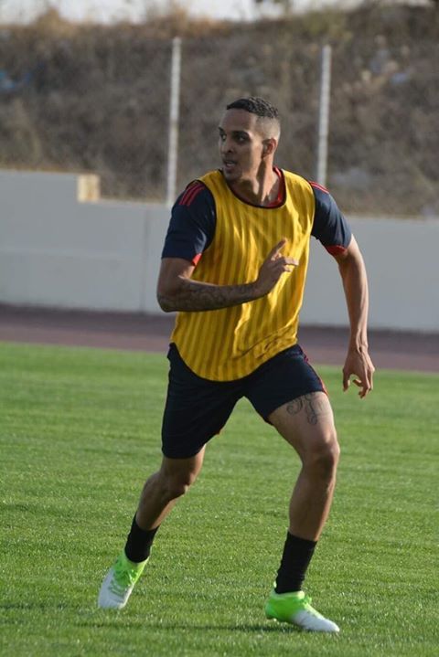 جیان لۆکا سێلڤا - هێرشبەری بڕازیلی یانەی ئارارات لە راهێنانەکانی یانەکەی (فۆتۆ: هێدی عەزیز)