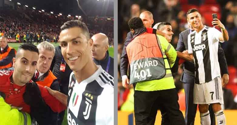 PHOTOS: Kurdish man 'fulfils dream,' takes selfie with Cristiano Ronaldo