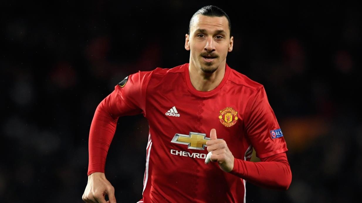 زڵاتان ئیبراهیمۆڤیچ، هێرشبەری مانچێستەر یونایتدی ئینگلیزی