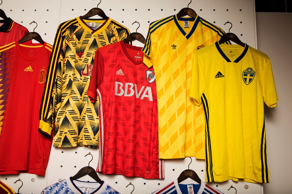 بەشێک لە درێسەکانی پیشانگاکە