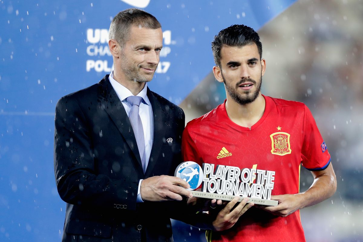 دانی سیبایۆس، باشترین یاریزانی یۆرۆی خوار 21 ساڵان