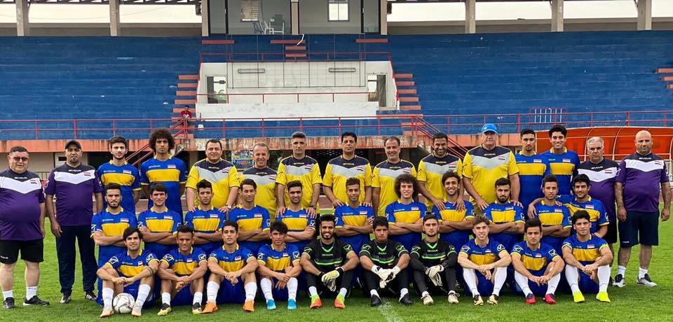 شاندی هەڵبژاردەی ئۆڵمپی عێراق