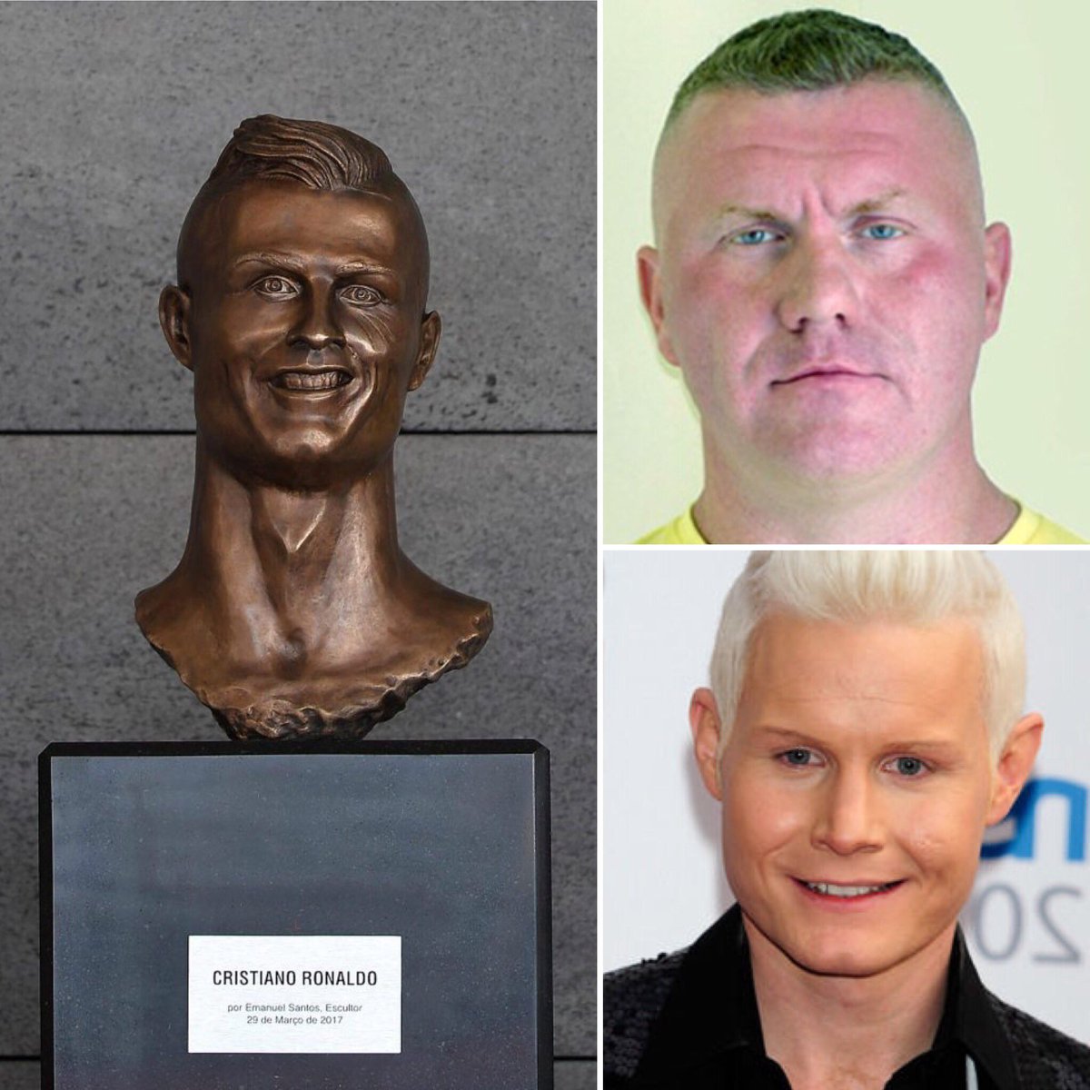 پەیکەری کریستیانۆ رۆناڵدۆ