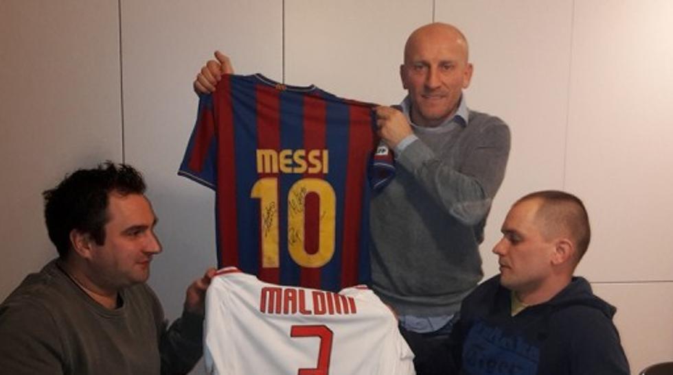 ماسیمیلیانۆ سامبۆگارۆ بە درێسی مێسییەوە