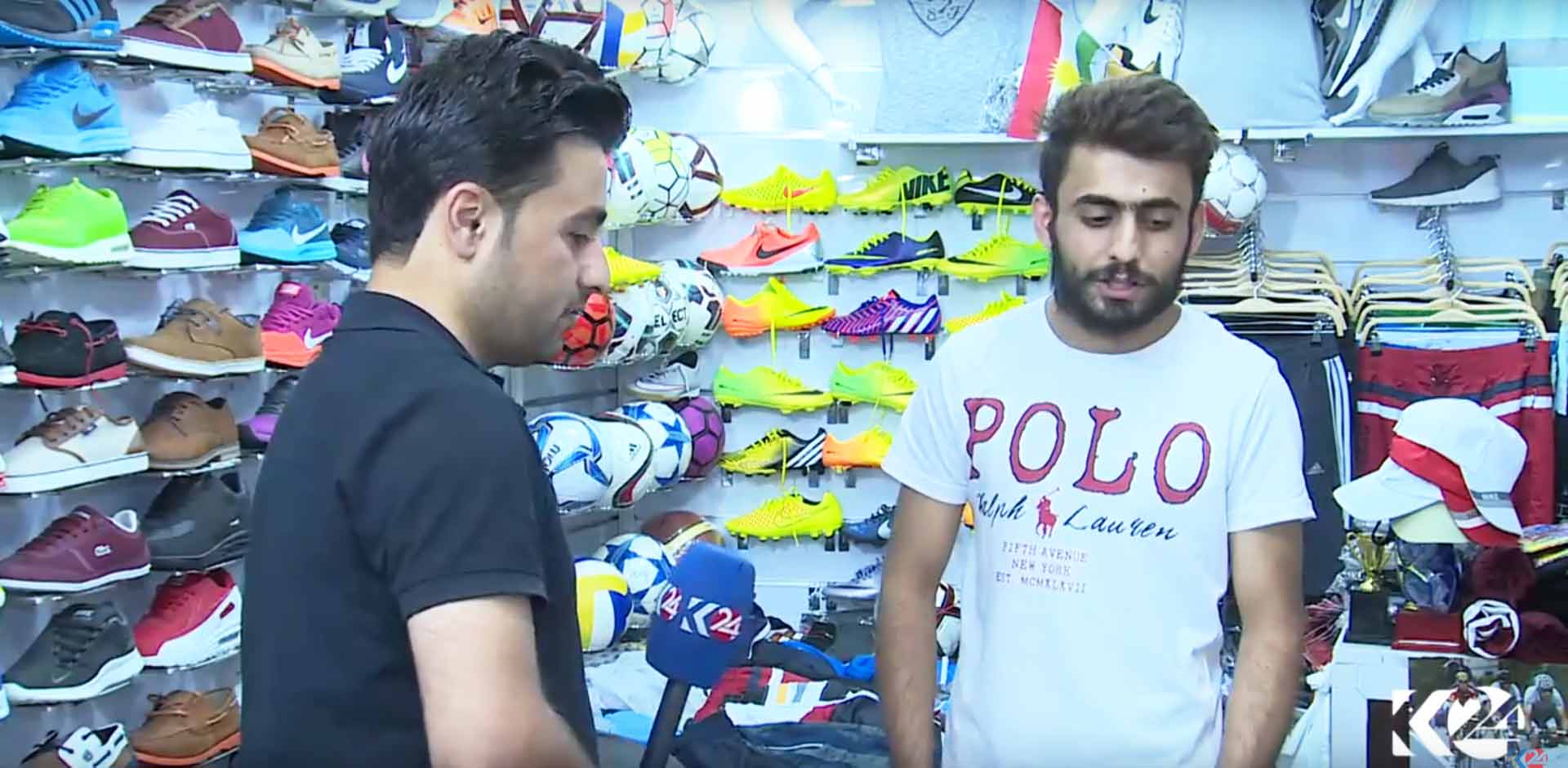  به‌ ڤیدیۆ... راپۆرتێك له‌ باره‌ی فرۆشترین درێسی هه‌ڵبژارده‌كان له‌ كوردستان ببینه‌