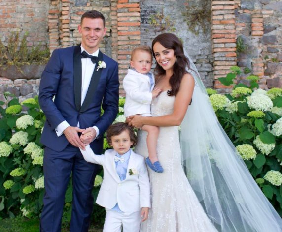 ئاهەنگی هاوسەرگیری تۆماس ڤێرمایلین