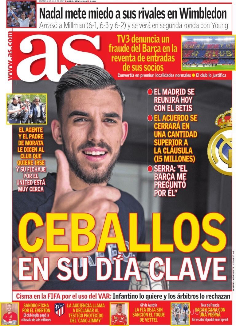 رۆژنامەی ئاس: ئەمڕۆ رۆژێکی یەکلاکەرەوەیە بۆ سیبایۆس