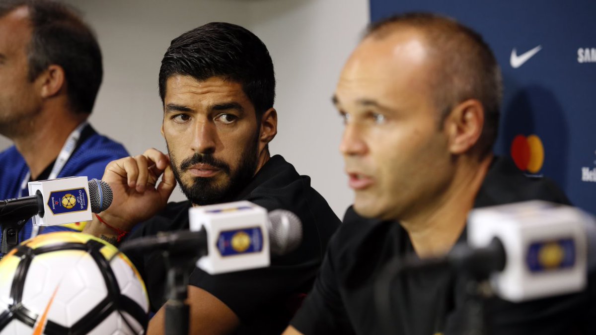 ئاندرێس ئینیستا، ناوەڕاستکاری بارسێلۆنای ئیسپانی