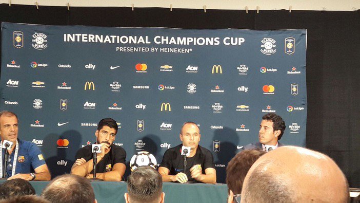 لویس سوارێز، هێرشبەری بارسێلۆنای ئیسپانی