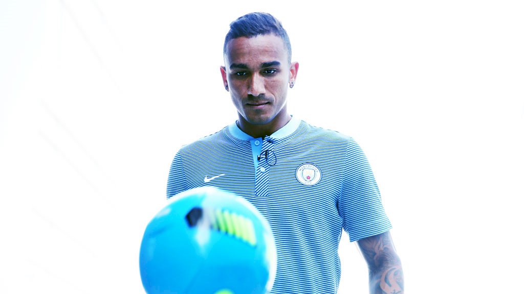 دانیلۆ، بەرگریکاری نوێی مانچێستەر سیتی ئینگلیزی