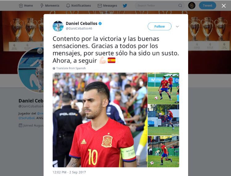 تویتەکەی دانی سیبایۆس